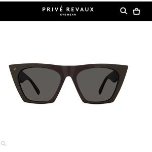 Prive Revaux Victoria Sunglasses in Caviar Black/Black